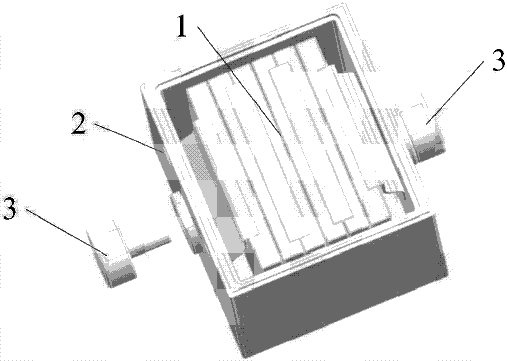 High voltage pulse capacitor