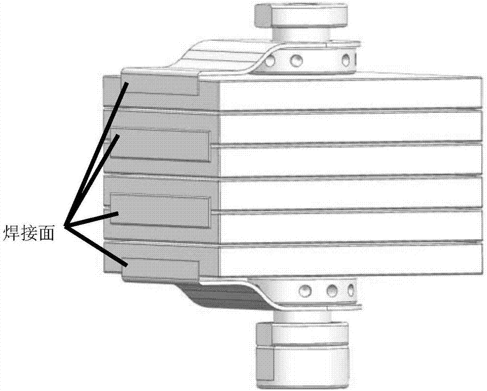 High voltage pulse capacitor