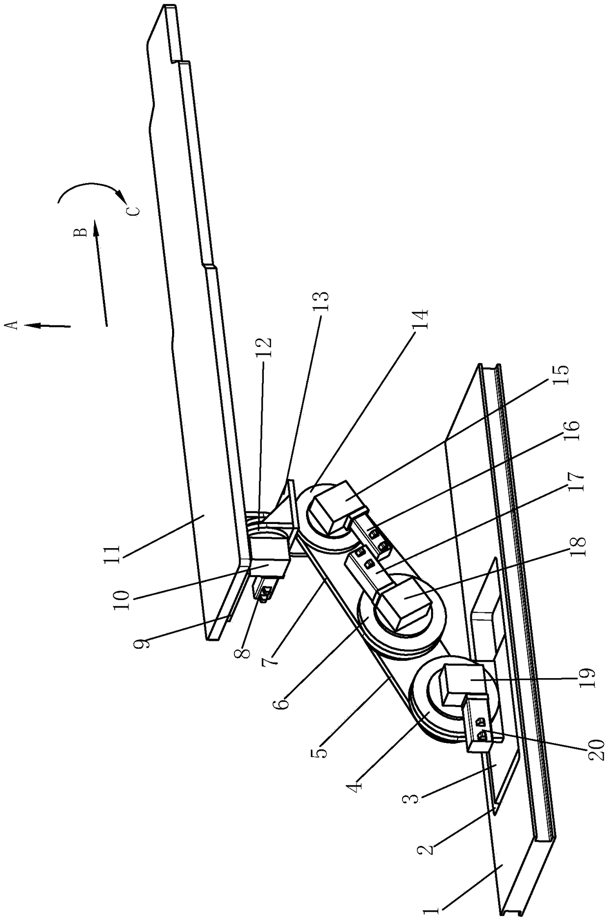 Articulated intelligent CT scanning table