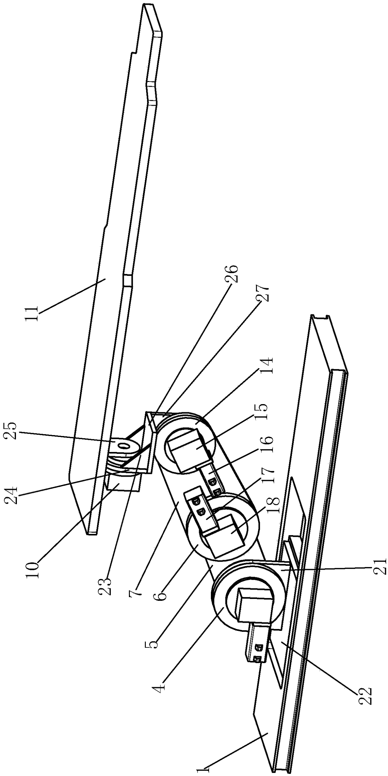 Articulated intelligent CT scanning table