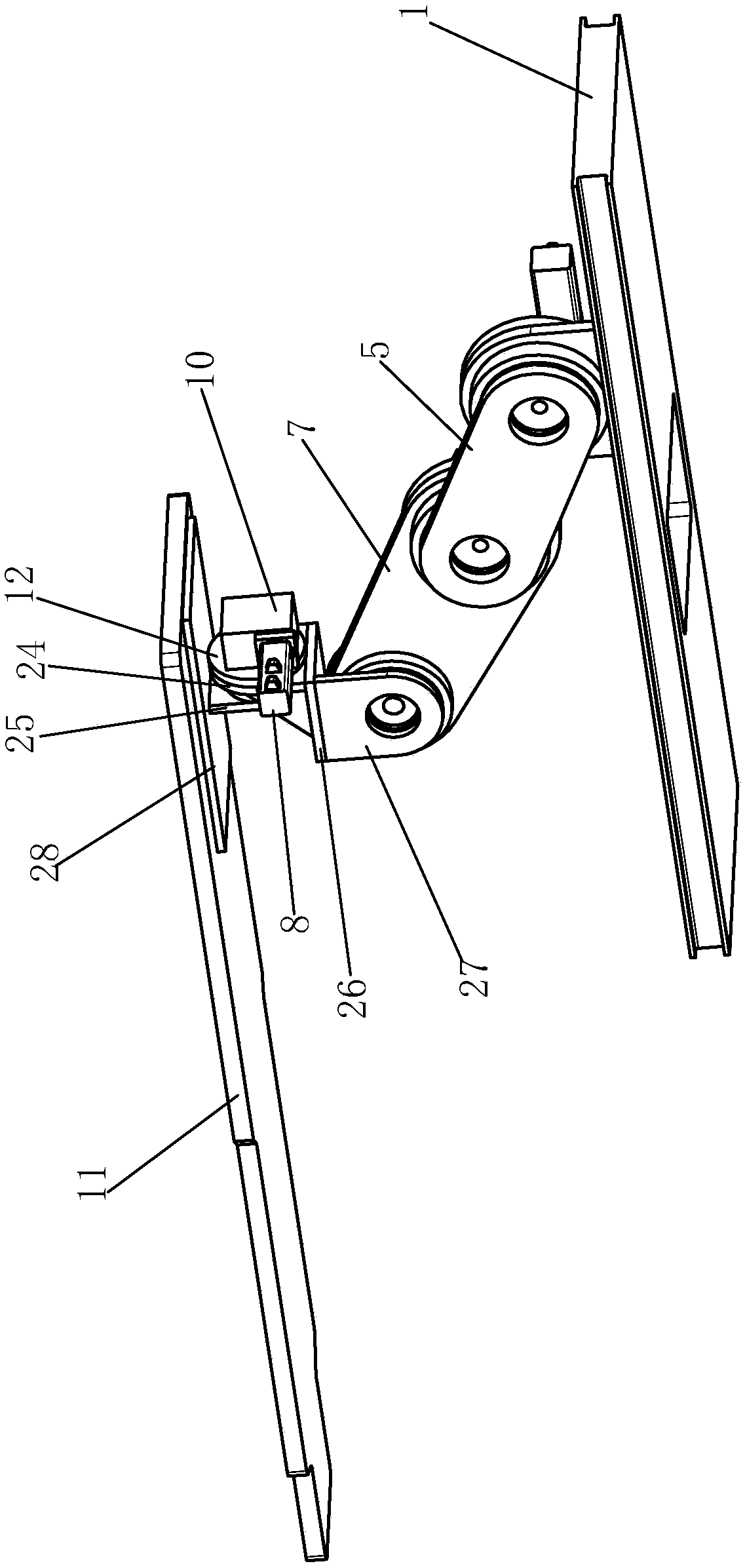 Articulated intelligent CT scanning table