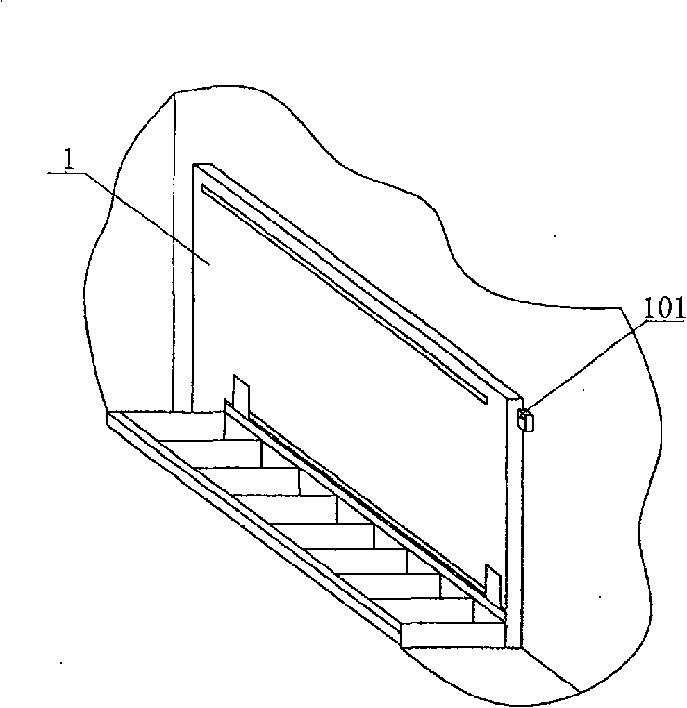 Relay type passageway lift