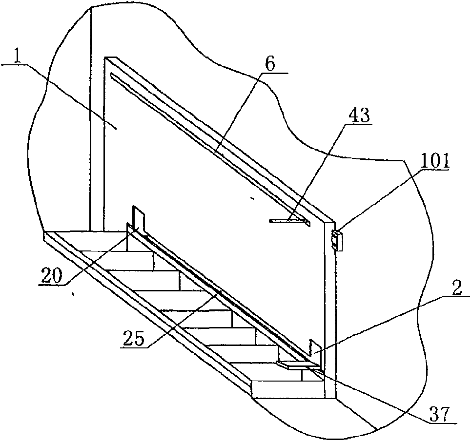 Relay type passageway lift