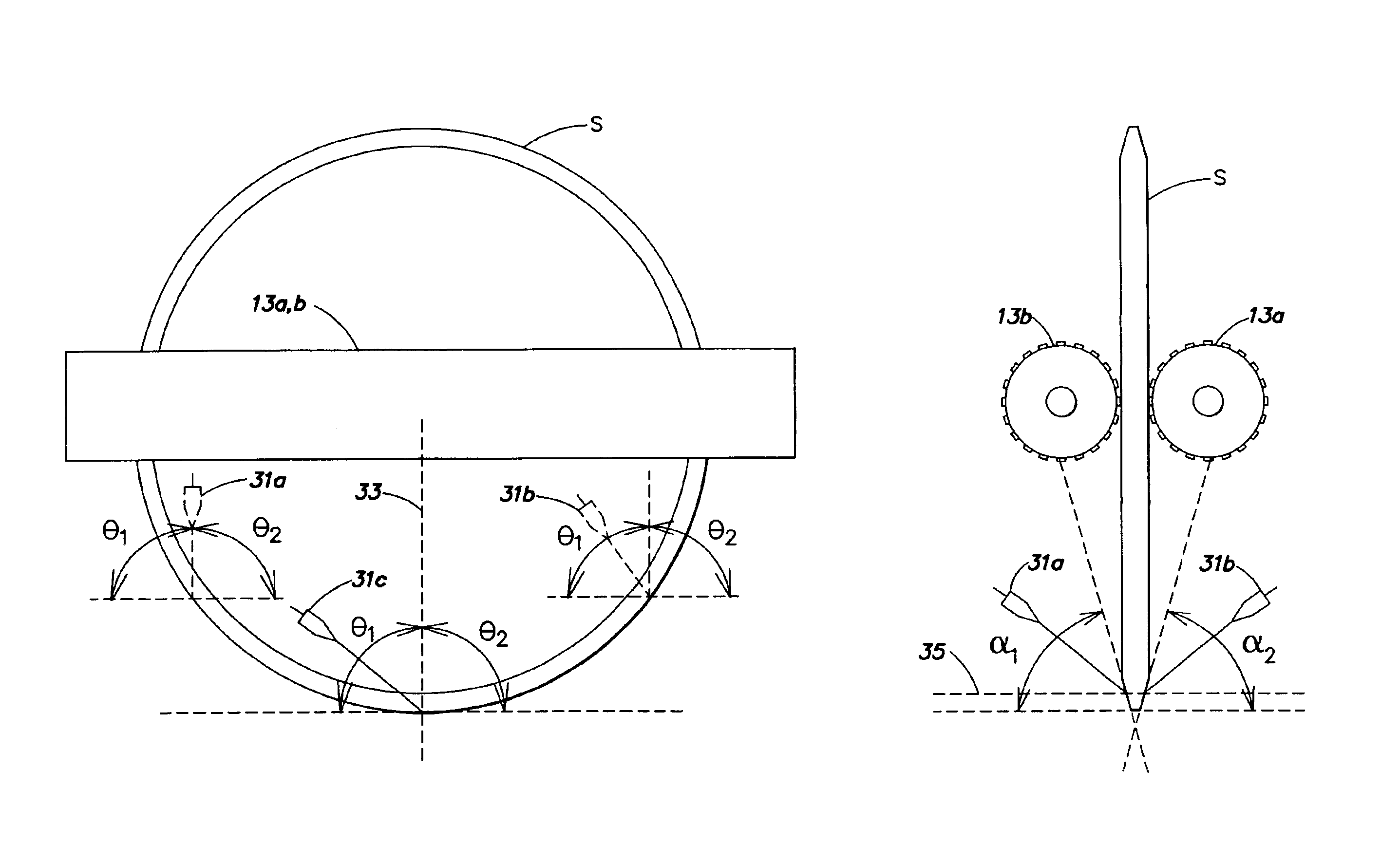 Scrubber with sonic nozzle