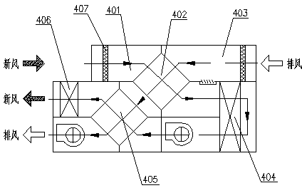 Earth cold and ice storage cold combined refrigeration system