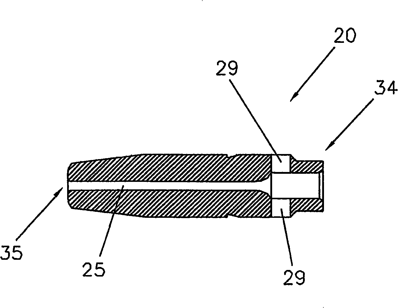 Method of cleaning a contact tube of a welding torch, and a welding torch and contact tube