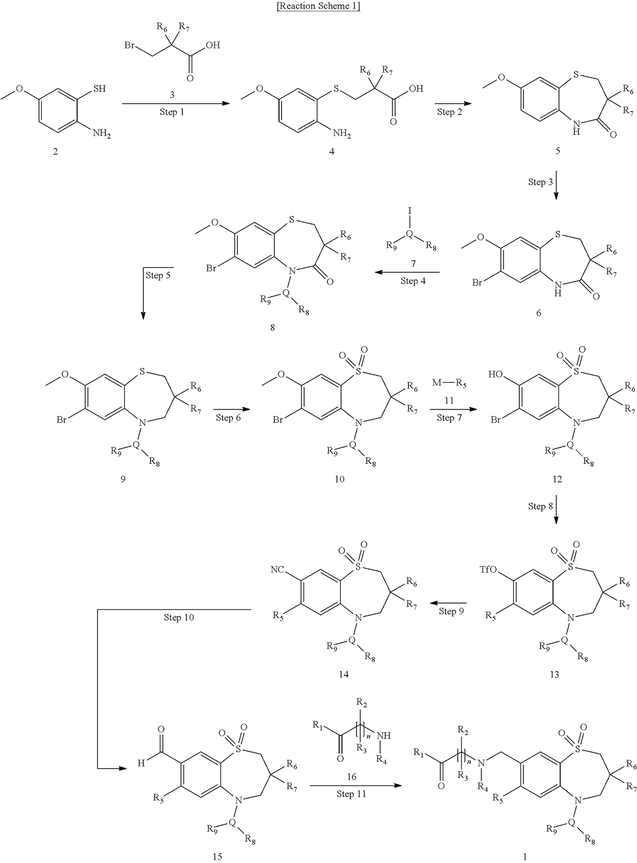 Novel aminoalkylbenzothiazepine derivatives and uses thereof