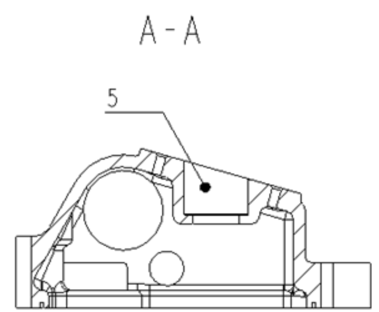 Novel integrated valve chamber cover