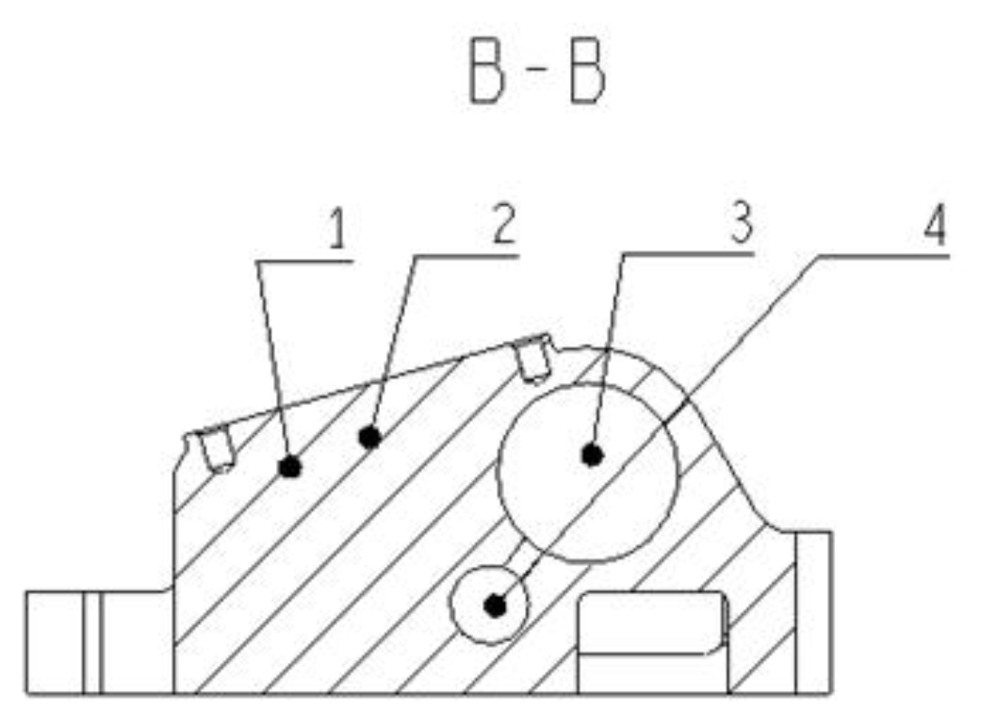 Novel integrated valve chamber cover