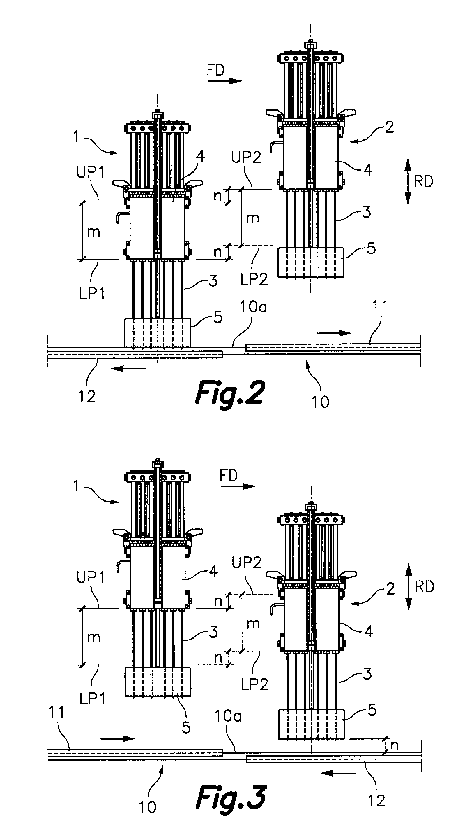 Injecting machine for injecting brine into meat pieces