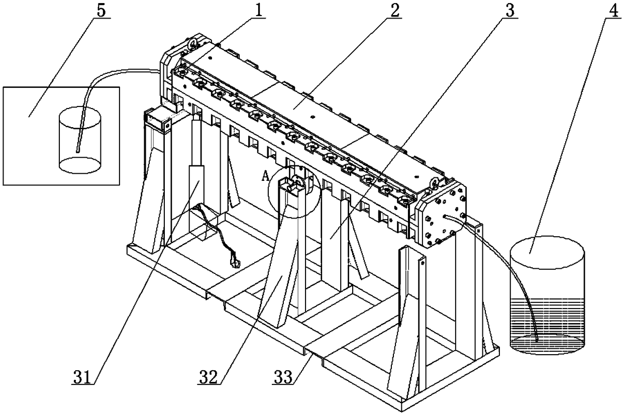 Pillar Preform Forming Die