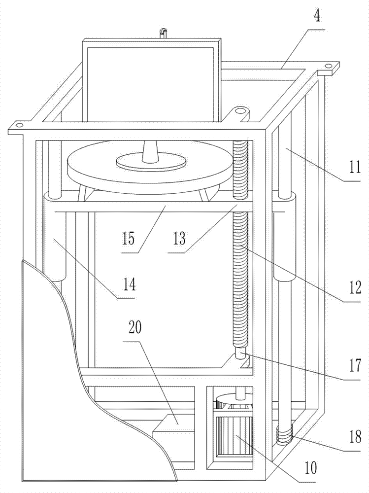 Desk capable of regulating desktop space