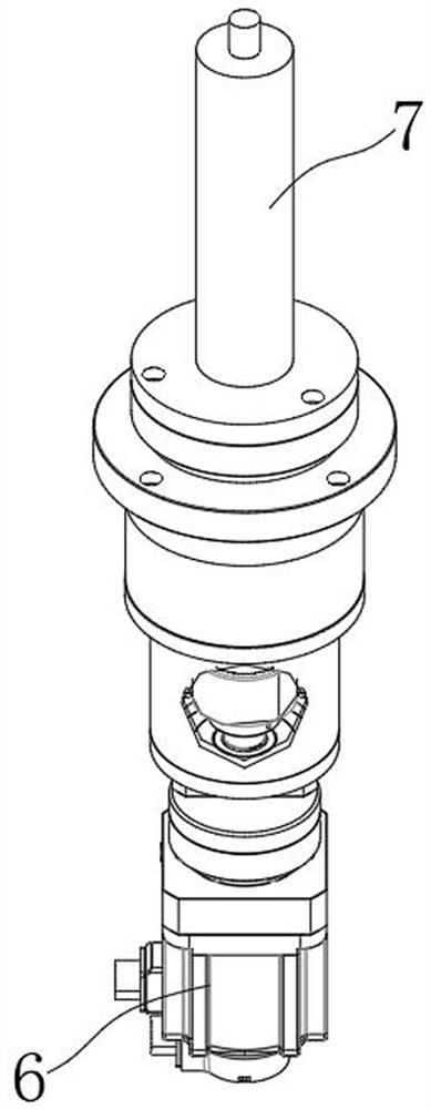 Double-end threading machine