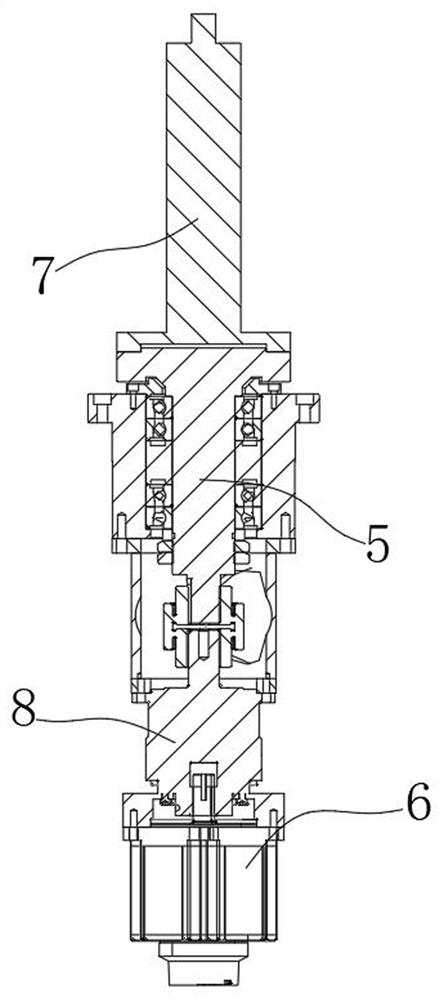 Double-end threading machine