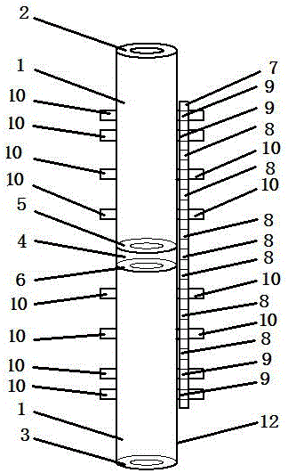 Simplified femoral shaft fracture internal fixation system model and analysis method thereof