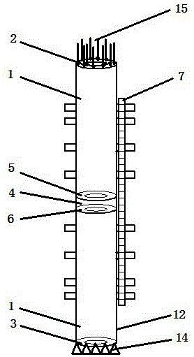 Simplified femoral shaft fracture internal fixation system model and analysis method thereof