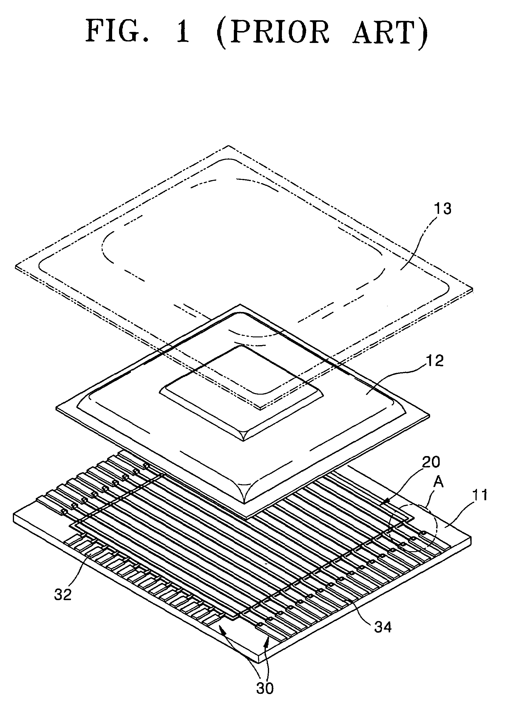 Electroluminescent device and method of manufacturing the same