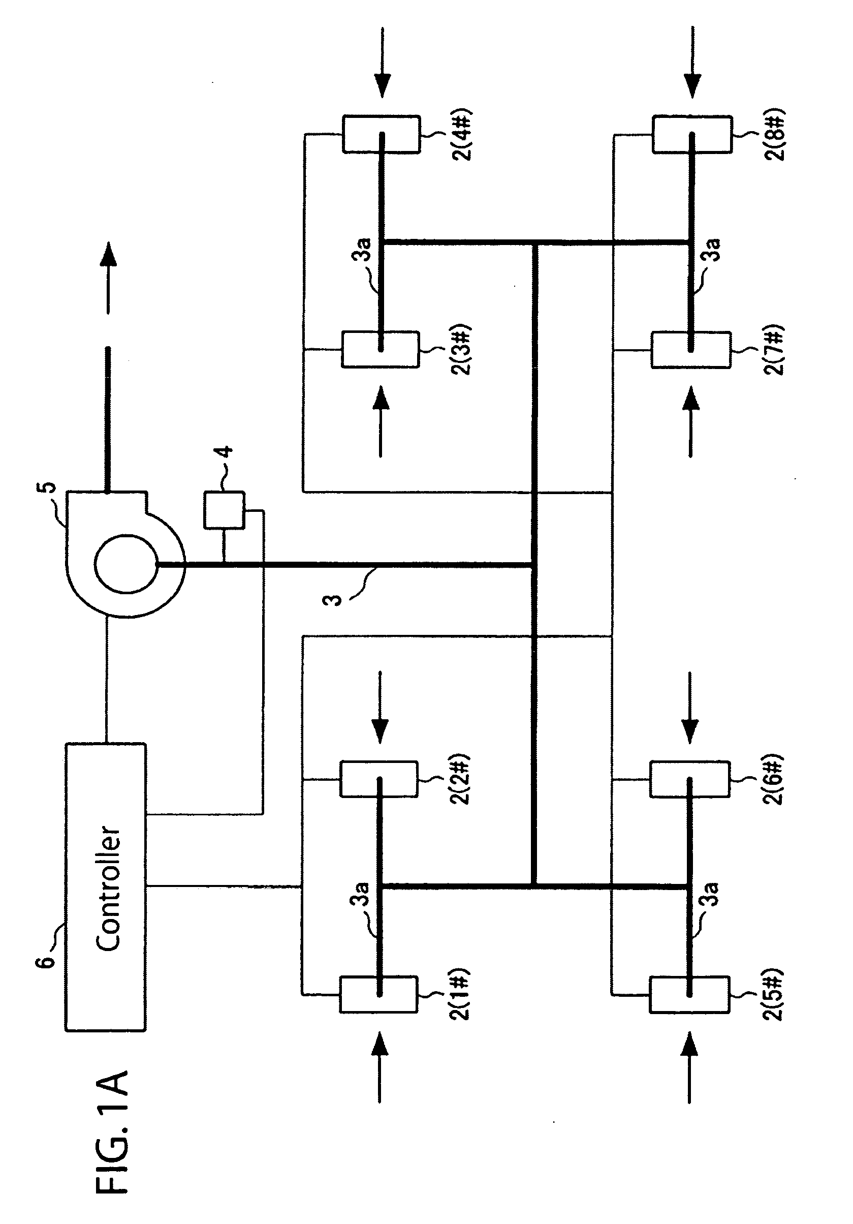 Ventilating system and ventilating system control method