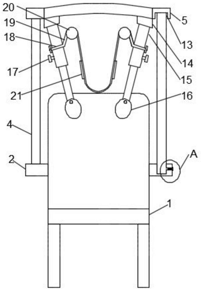 Traction device for general surgery department