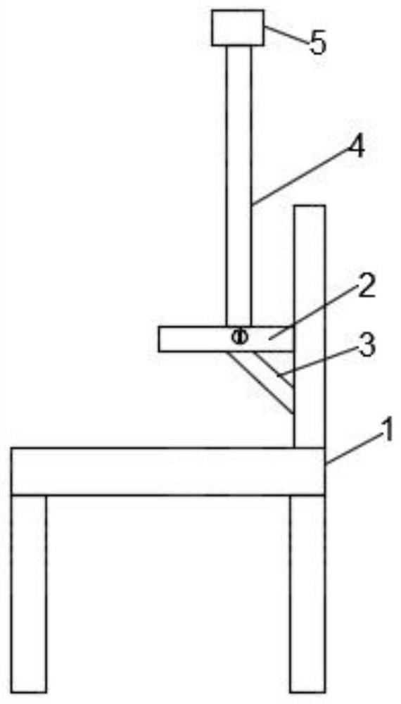 Traction device for general surgery department