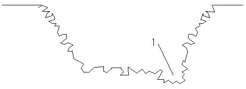 Construction method for pit well of strong weathered rock foundation rich in low-pressure-bearing fissure water