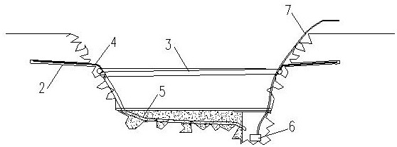 Construction method for pit well of strong weathered rock foundation rich in low-pressure-bearing fissure water