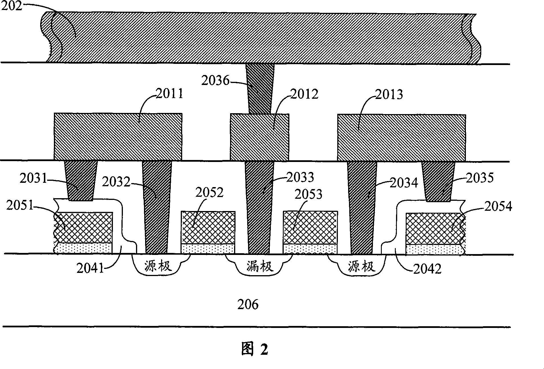 A programmable non volatile memory unit, array and its making method