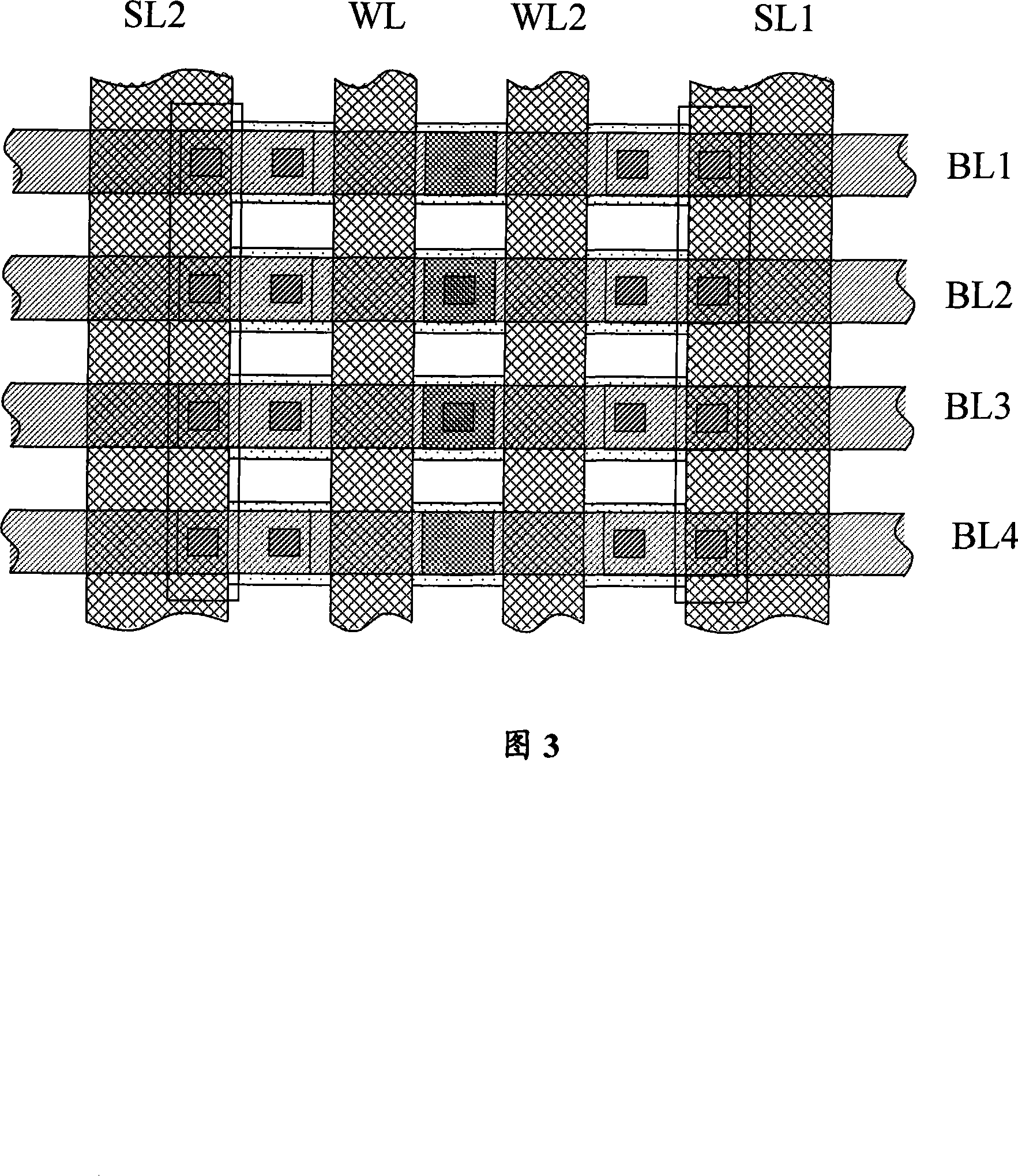 A programmable non volatile memory unit, array and its making method