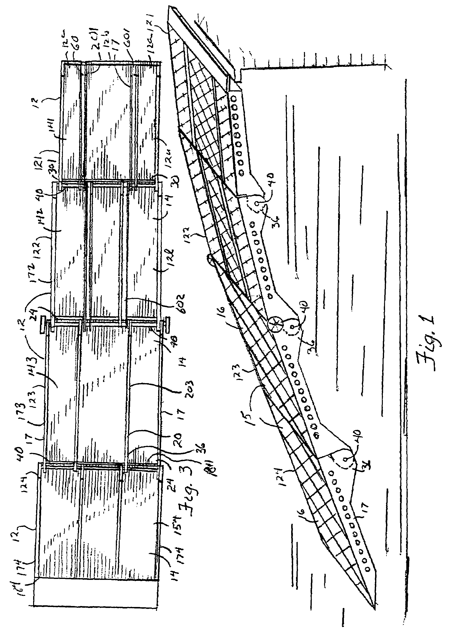 Compact foldable ramp