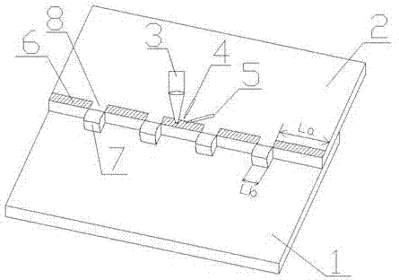 Welding method for improving aluminum and steel weldment welding effect