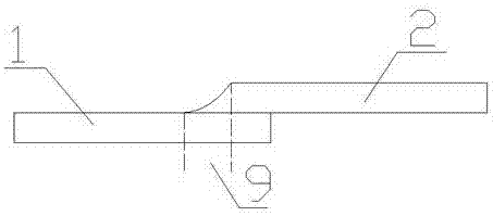 Welding method for improving aluminum and steel weldment welding effect