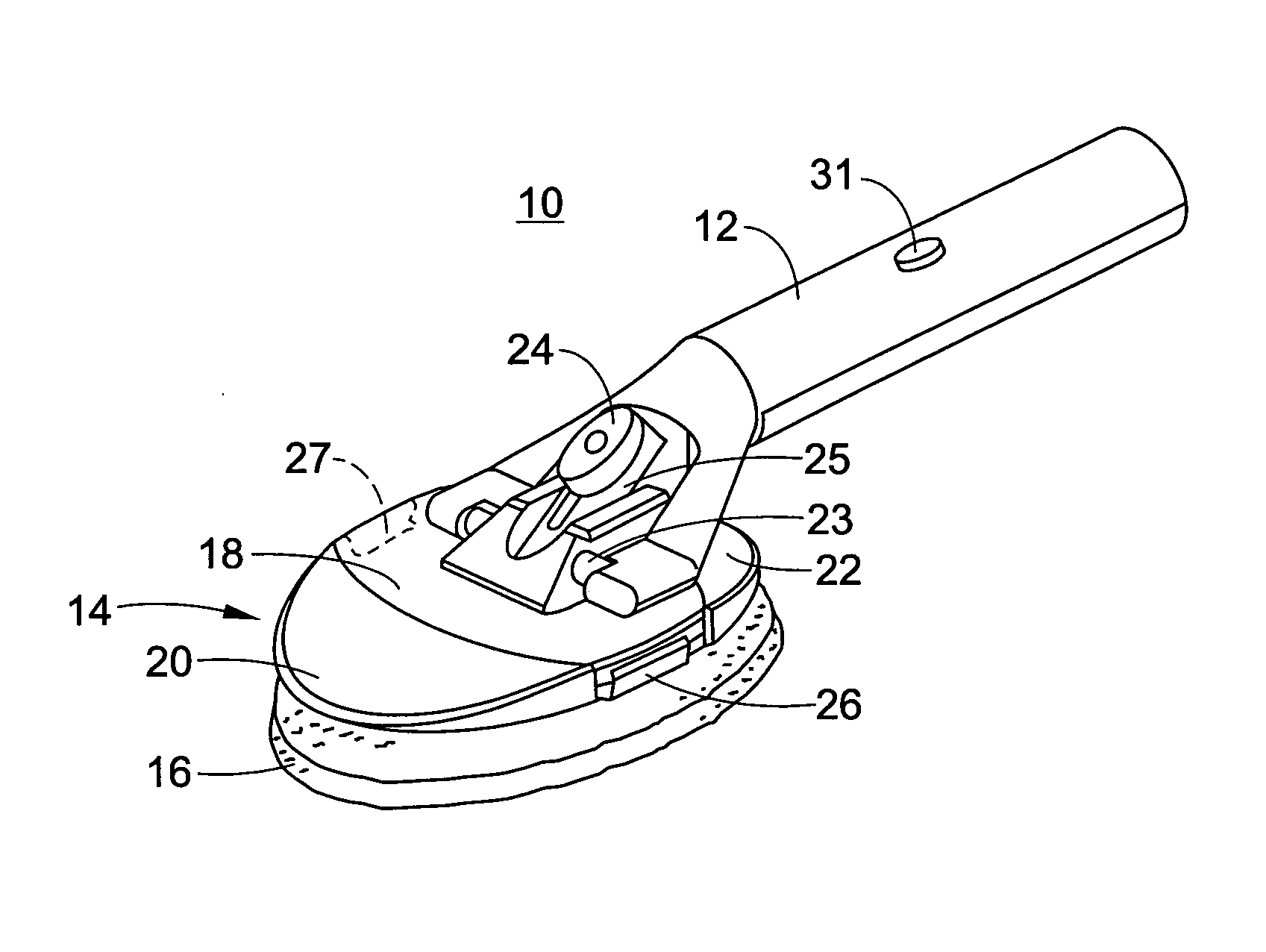 Cleansing system with disposable pads