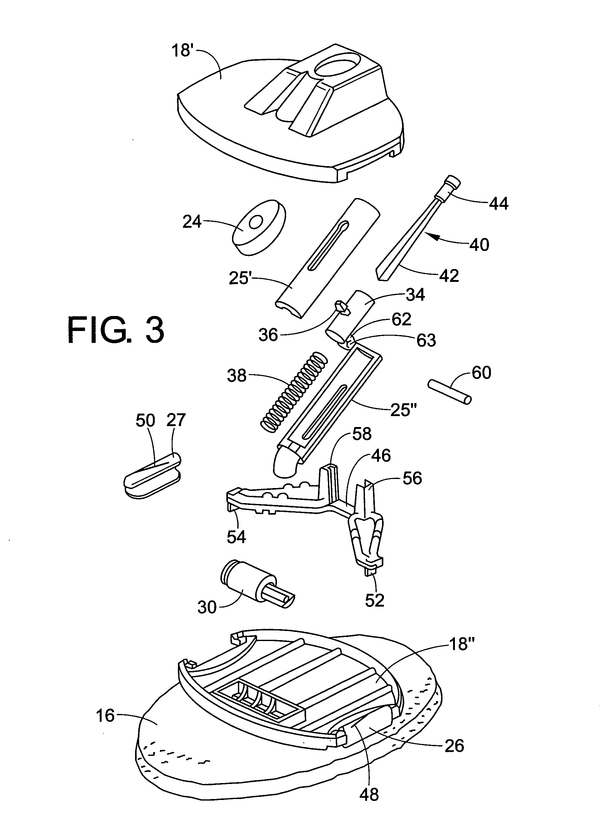 Cleansing system with disposable pads