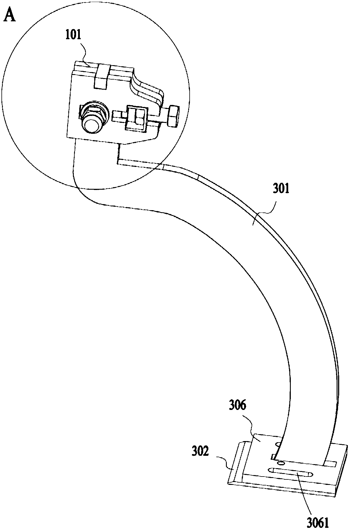 Cleaner bar device and seeder for soil preparation roller