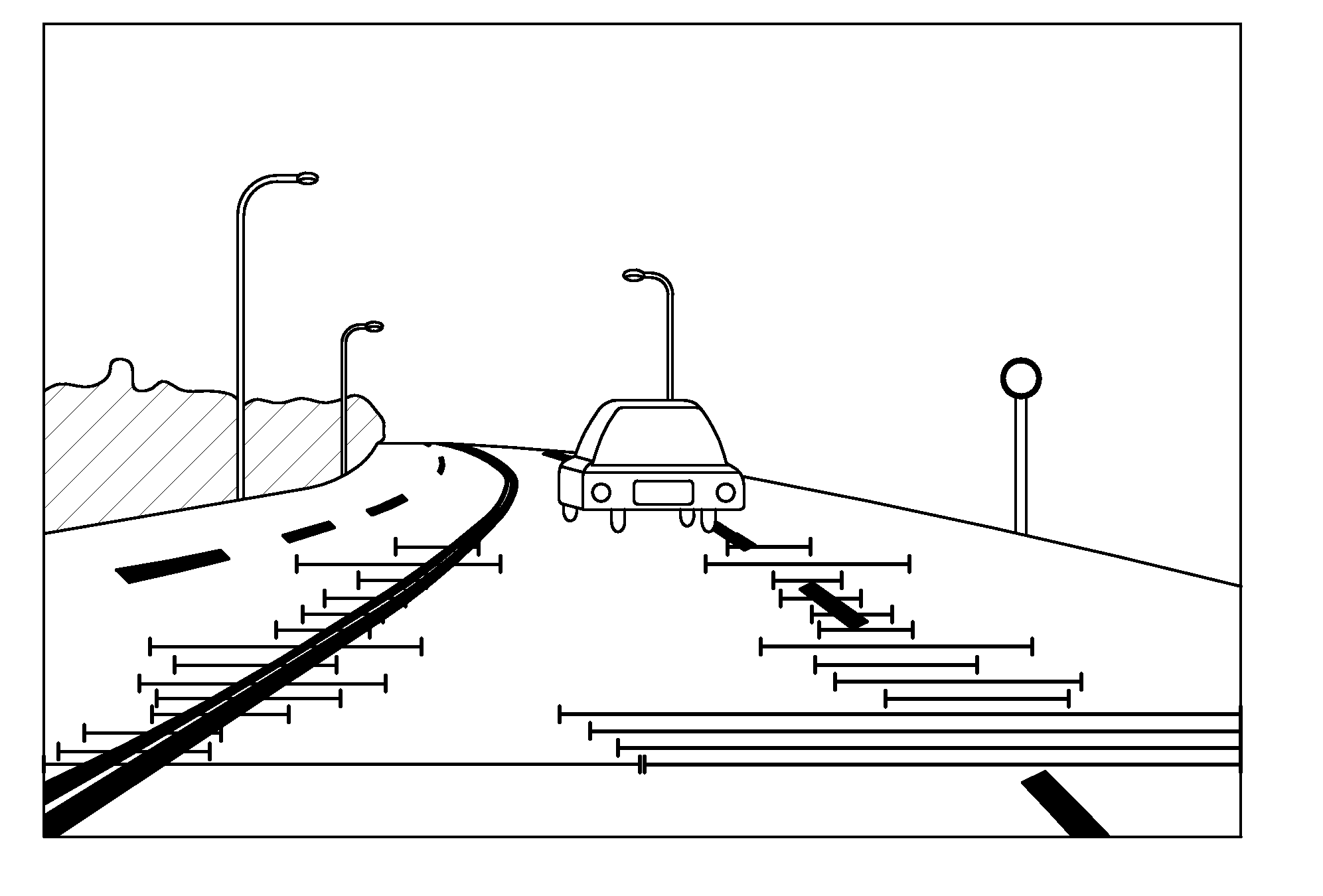 Method for detecting lane departure and apparatus thereof