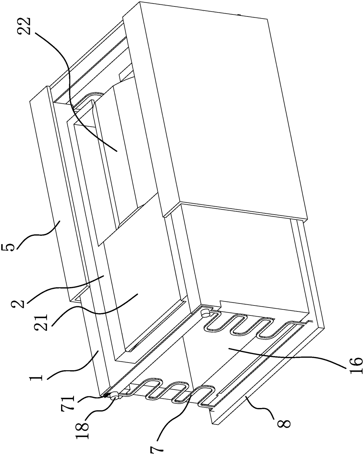 Camera anti-shake structure