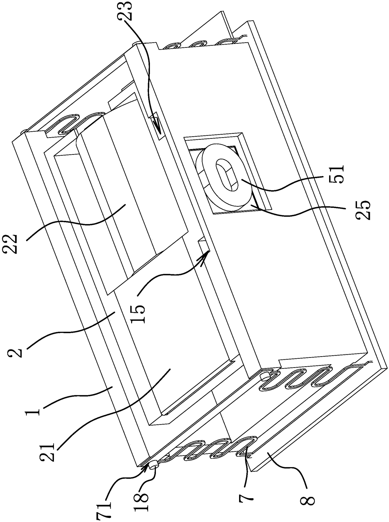 Camera anti-shake structure