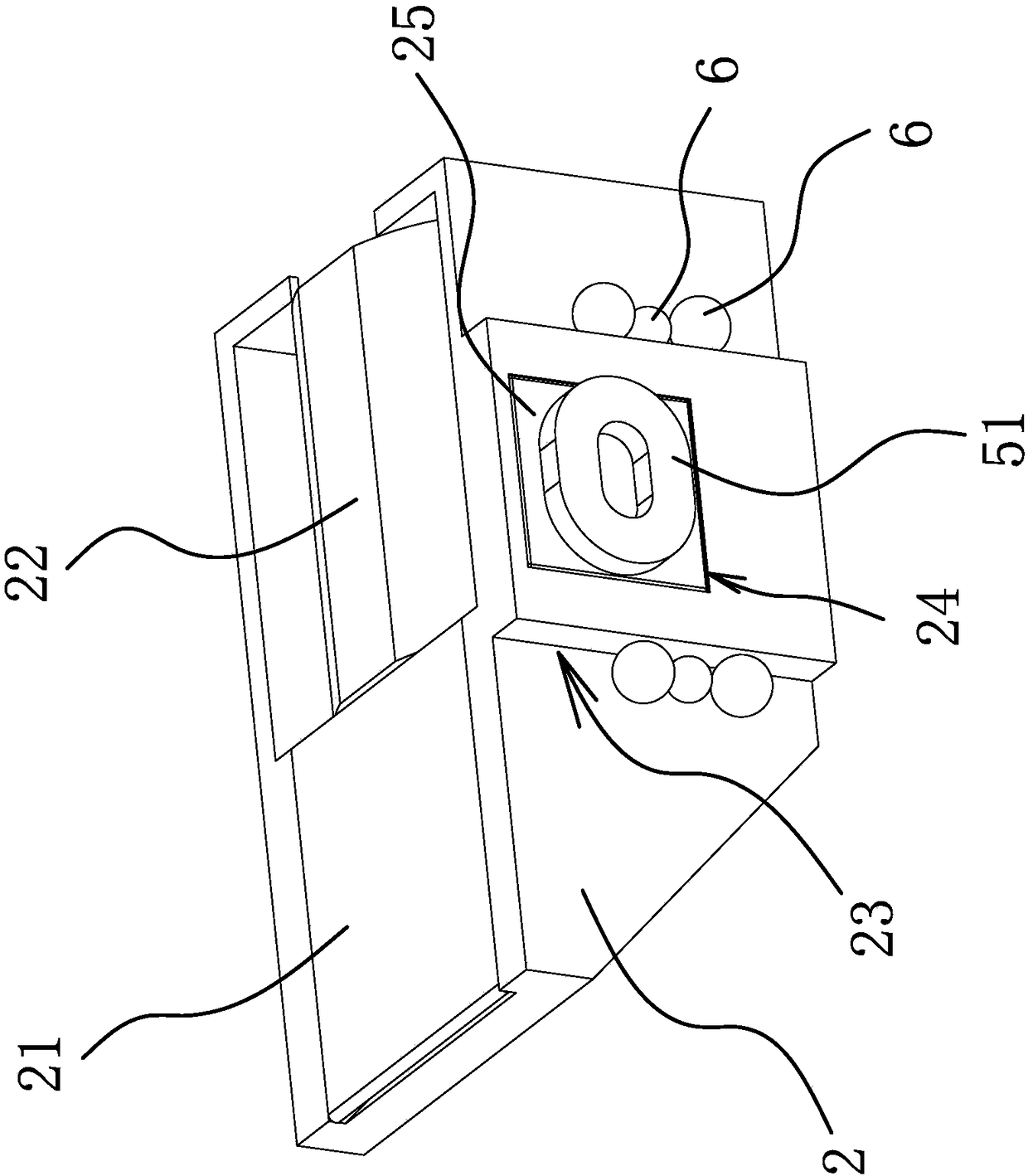 Camera anti-shake structure