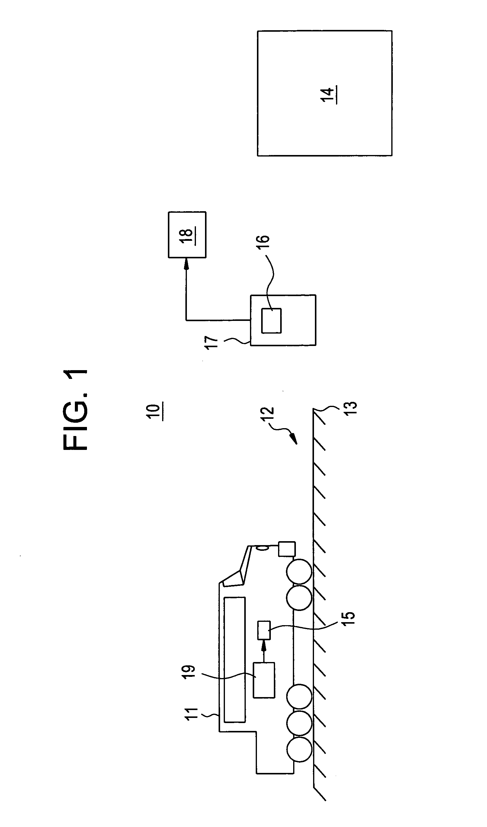 System and method for monitoring the condition of a vehicle