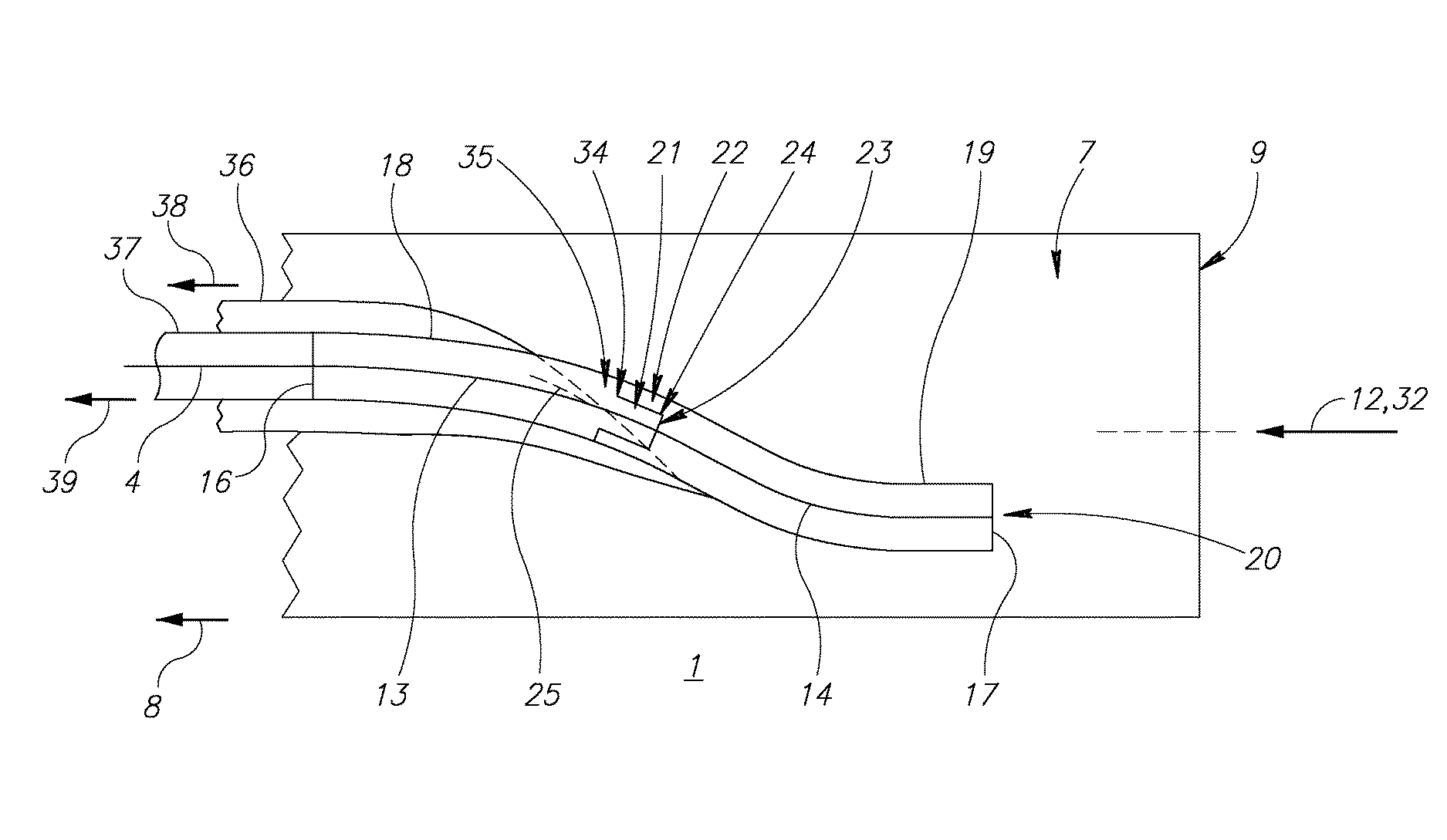 Adjustable probe