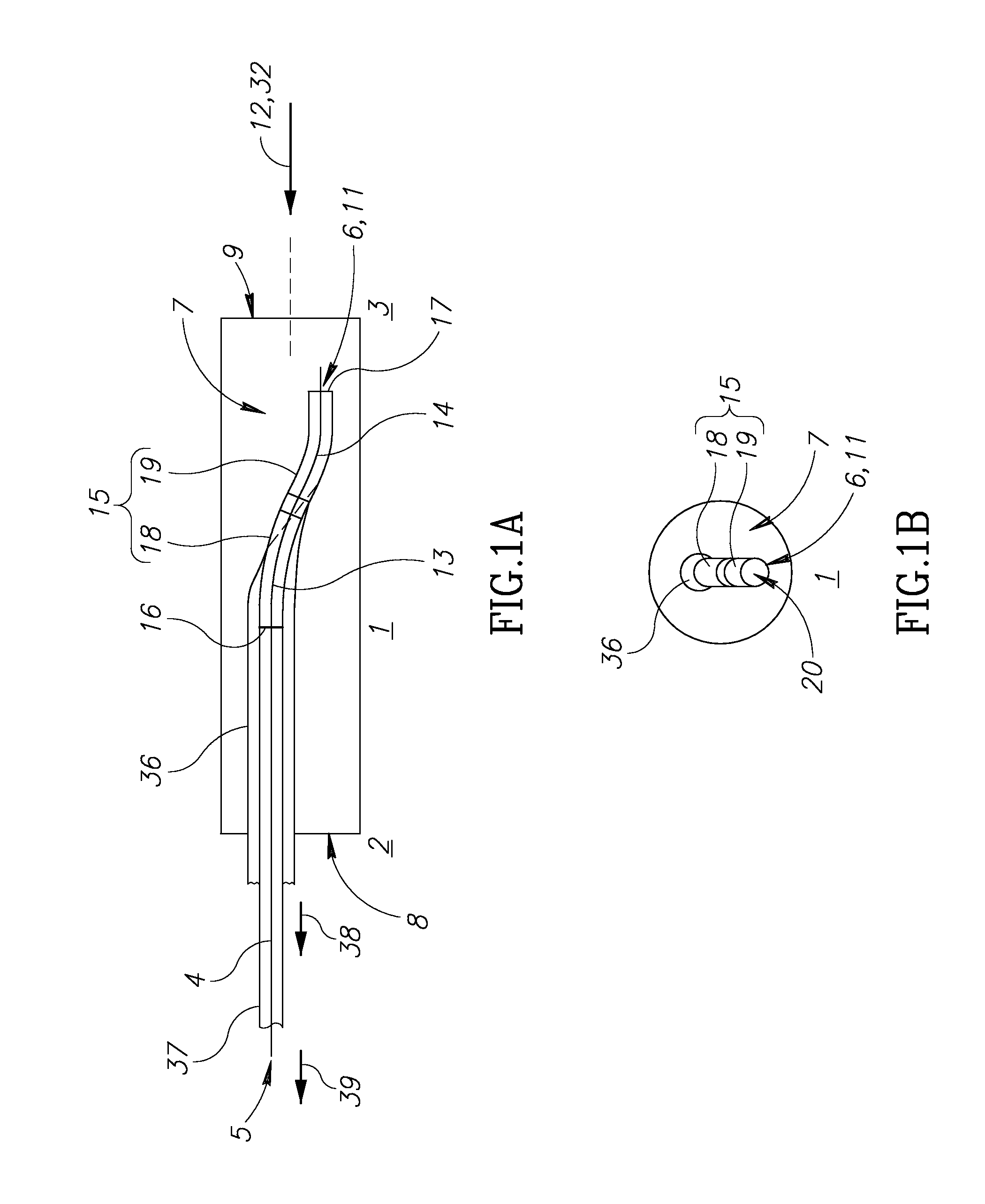 Adjustable probe