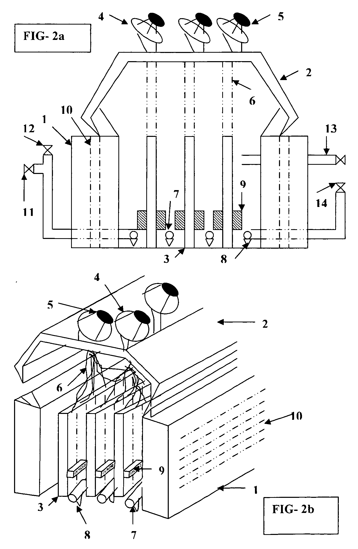 Photo bioreactor and cultivation system for improved productivity of photoautotrophic cell cultures