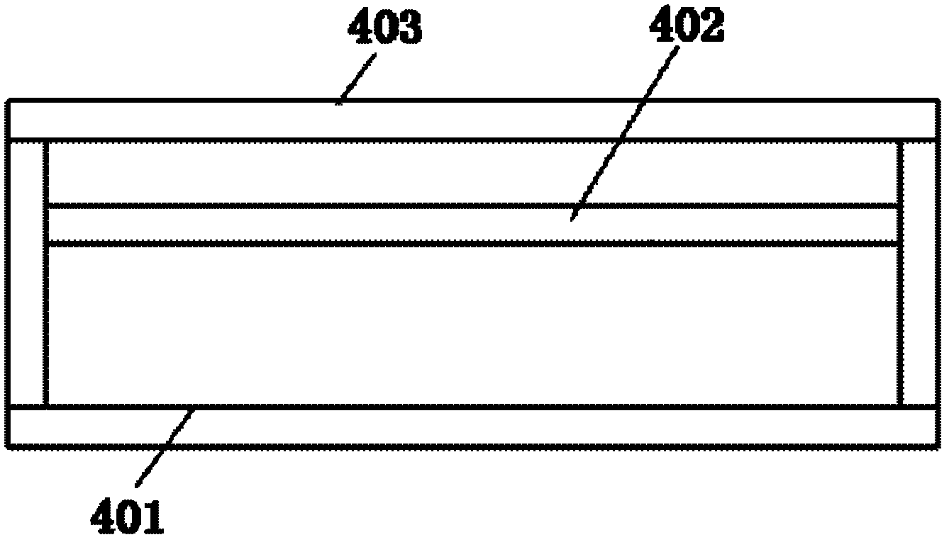 Active driving lever type anti-blocking mechanism