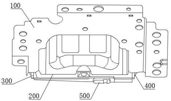 A wireless charging compartment for notebook computer earphones with multi-form self-adaptive fit