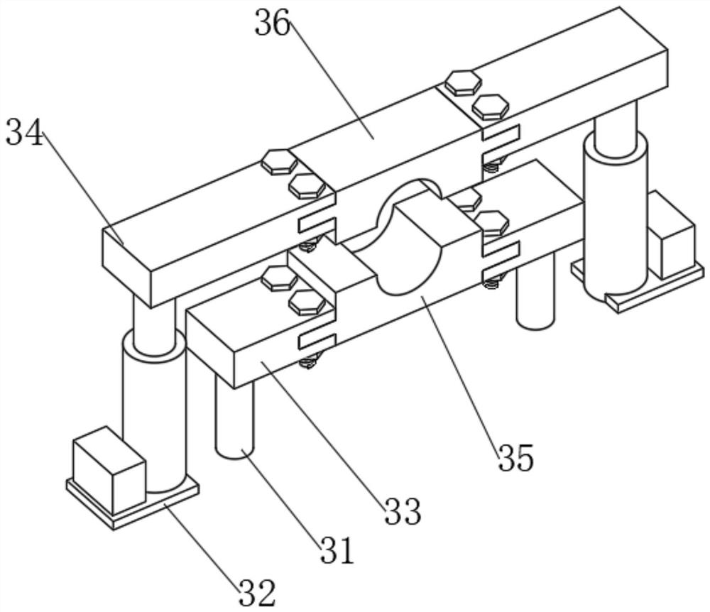 Intelligent manufacturing device based on industrial robot