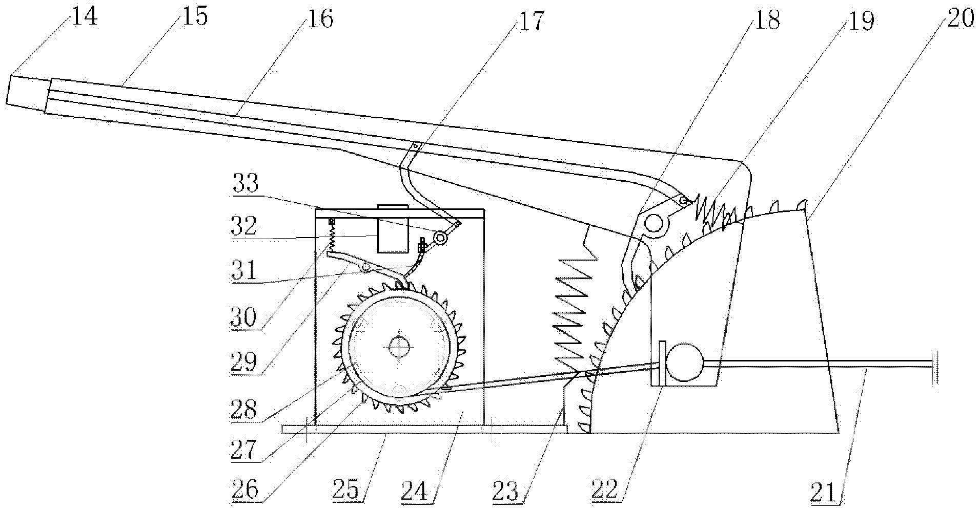 Intelligent control device for parking brake and auxiliary start