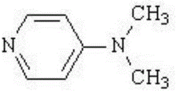 Method for detecting toxic impurity DMAP in antibiotic drug raw materials