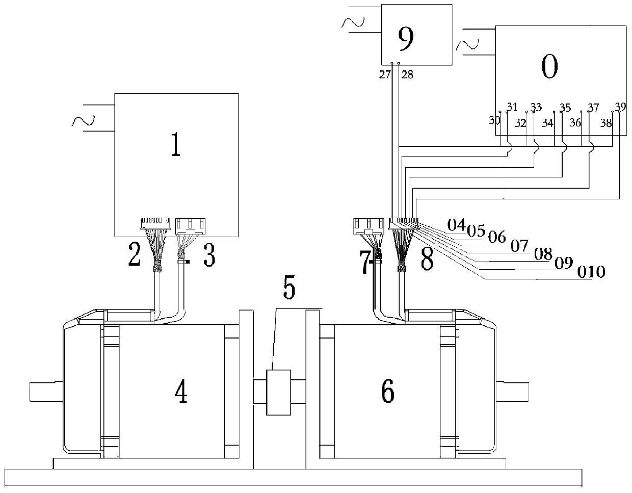 System and method for detecting time sequence of servo motor