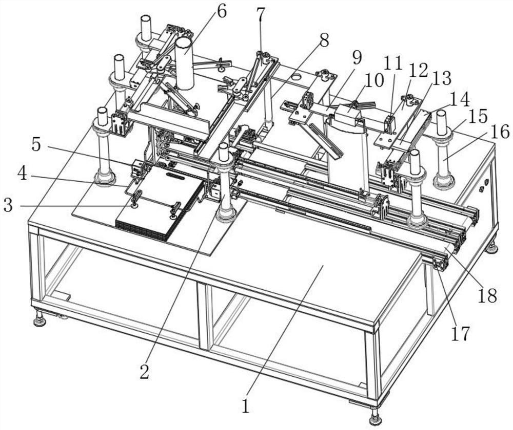 A kind of production process of composite nursing pad for newborn