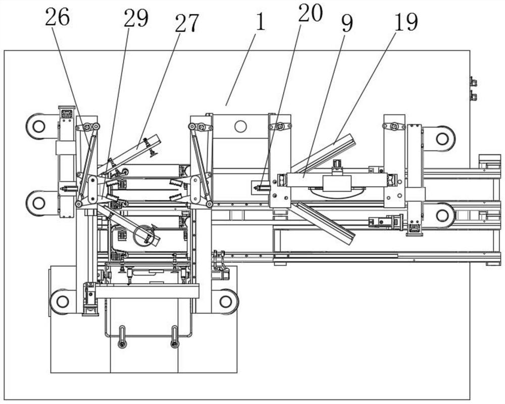 A kind of production process of composite nursing pad for newborn